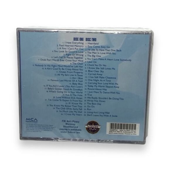 George Strait: 50 Number Ones - Music CD (2004) - Picture 2 of 2